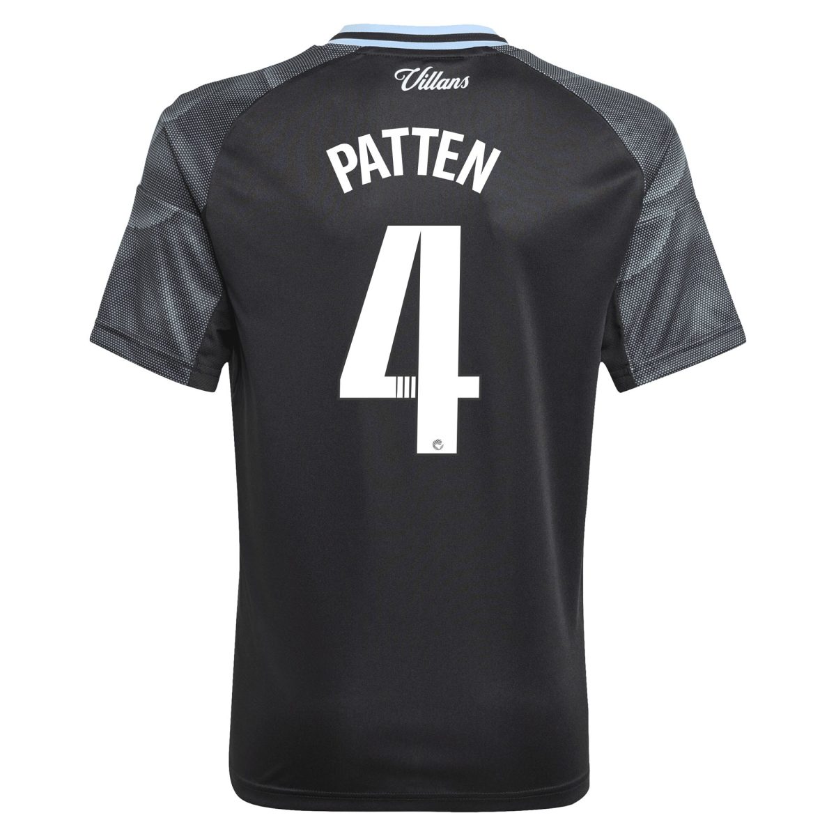 aston villa adidas wsl away shirt 2025-26 – kids with patten 4 printing Collection | Official Aston Villa FC Gear Online
