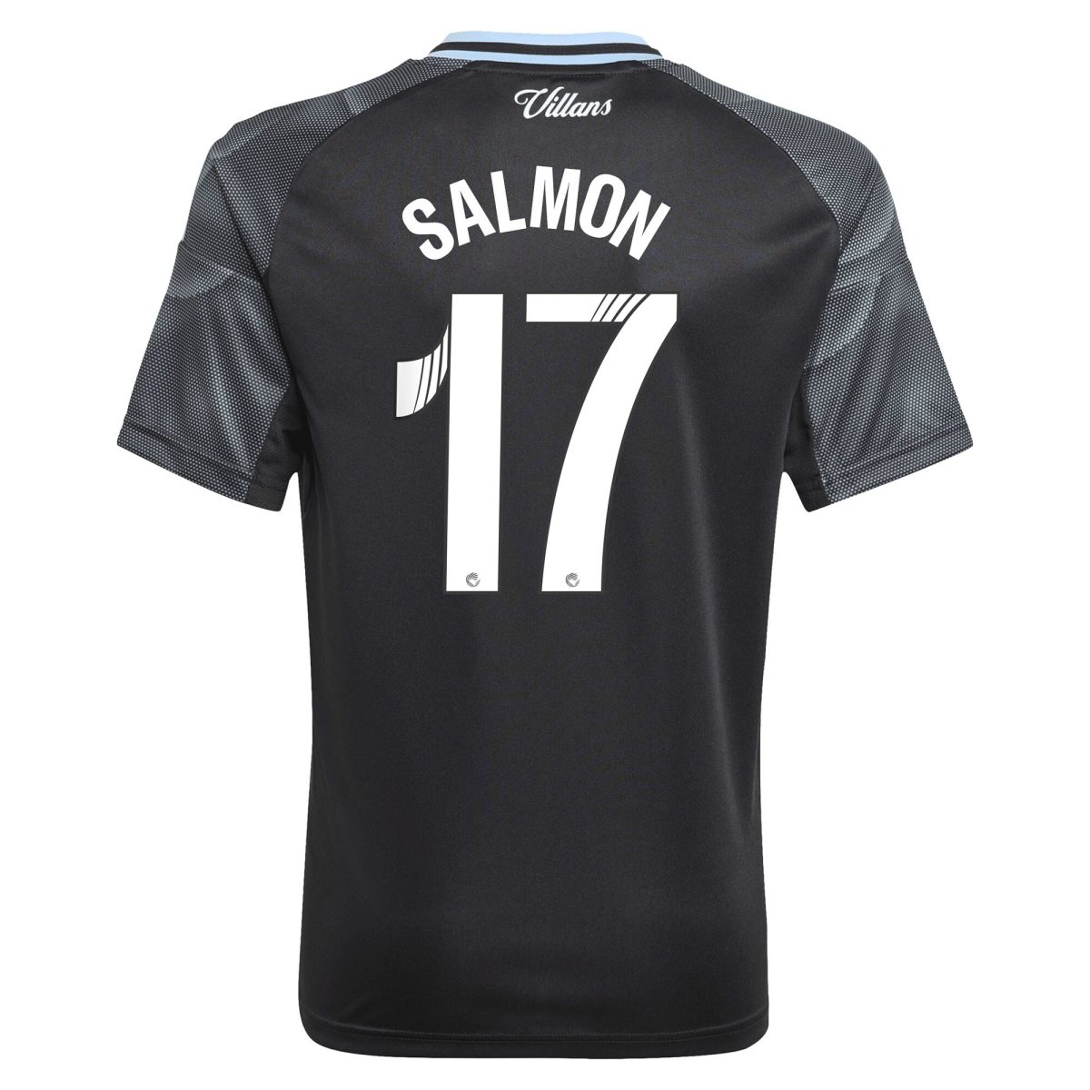 aston villa adidas wsl away shirt 2025-26 – kids with salmon 17 printing Collection | Official Aston Villa FC Gear Online