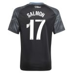 aston villa adidas wsl away shirt 2025-26 – kids with salmon 17 printing Collection | Official Aston Villa FC Gear Online