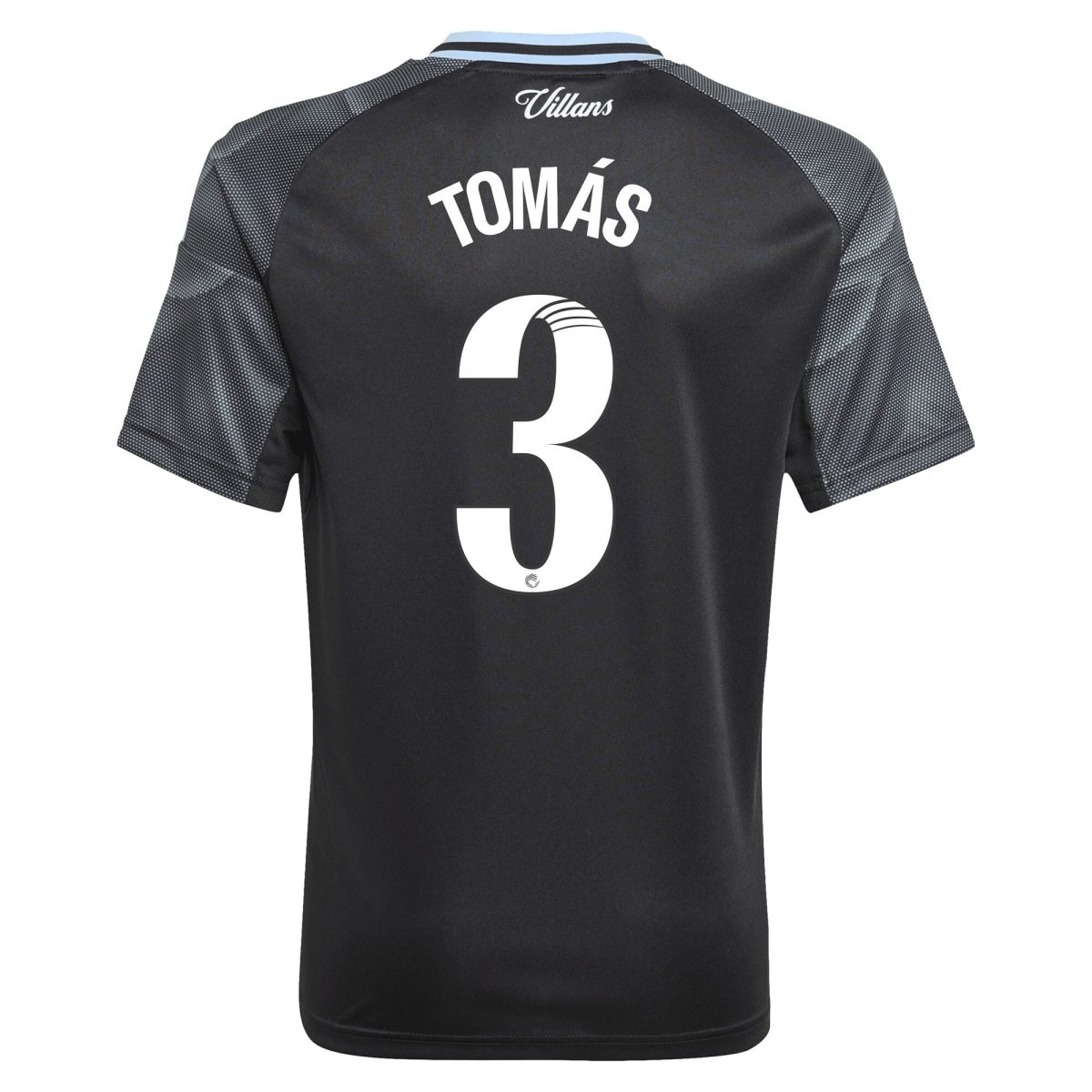 aston villa adidas wsl away shirt 2025-26 – kids with tomás 3 printing Collection | Official Aston Villa FC Gear Online