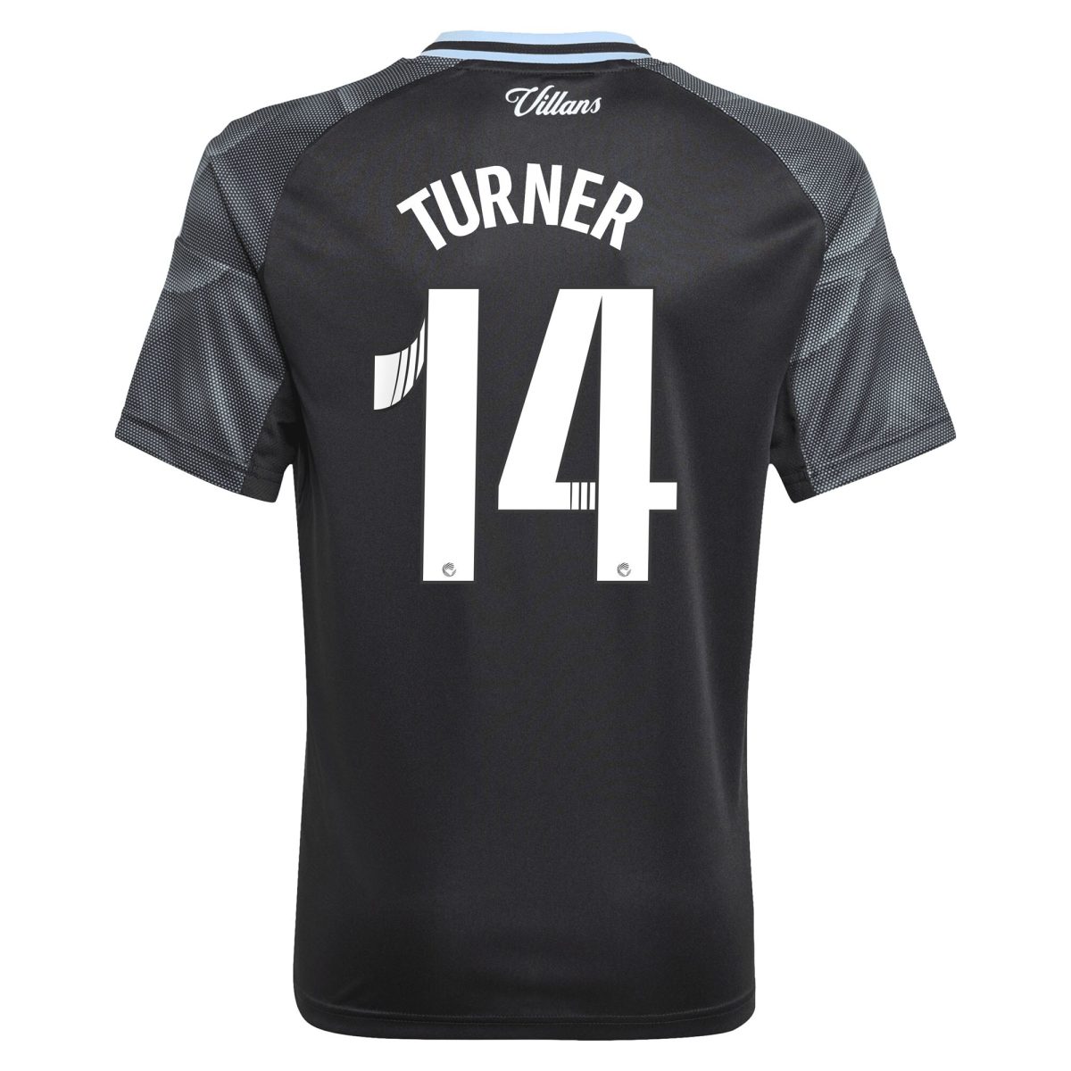 aston villa adidas wsl away shirt 2025-26 – kids with turner 14 printing Collection | Official Aston Villa FC Gear Online