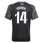 aston villa adidas wsl away shirt 2025-26 – kids with turner 14 printing Collection | Official Aston Villa FC Gear Online