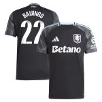 aston villa adidas wsl away shirt 2025-26 with baijings 22 printing Collection | Official Aston Villa FC Gear Online