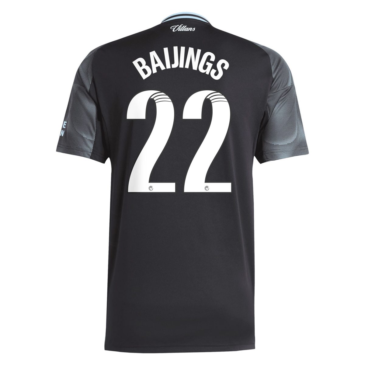 aston villa adidas wsl away shirt 2025-26 with baijings 22 printing Collection | Official Aston Villa FC Gear Online