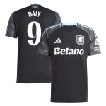 aston villa adidas wsl away shirt 2025-26 with daly 9 printing Collection | Official Aston Villa FC Gear Online