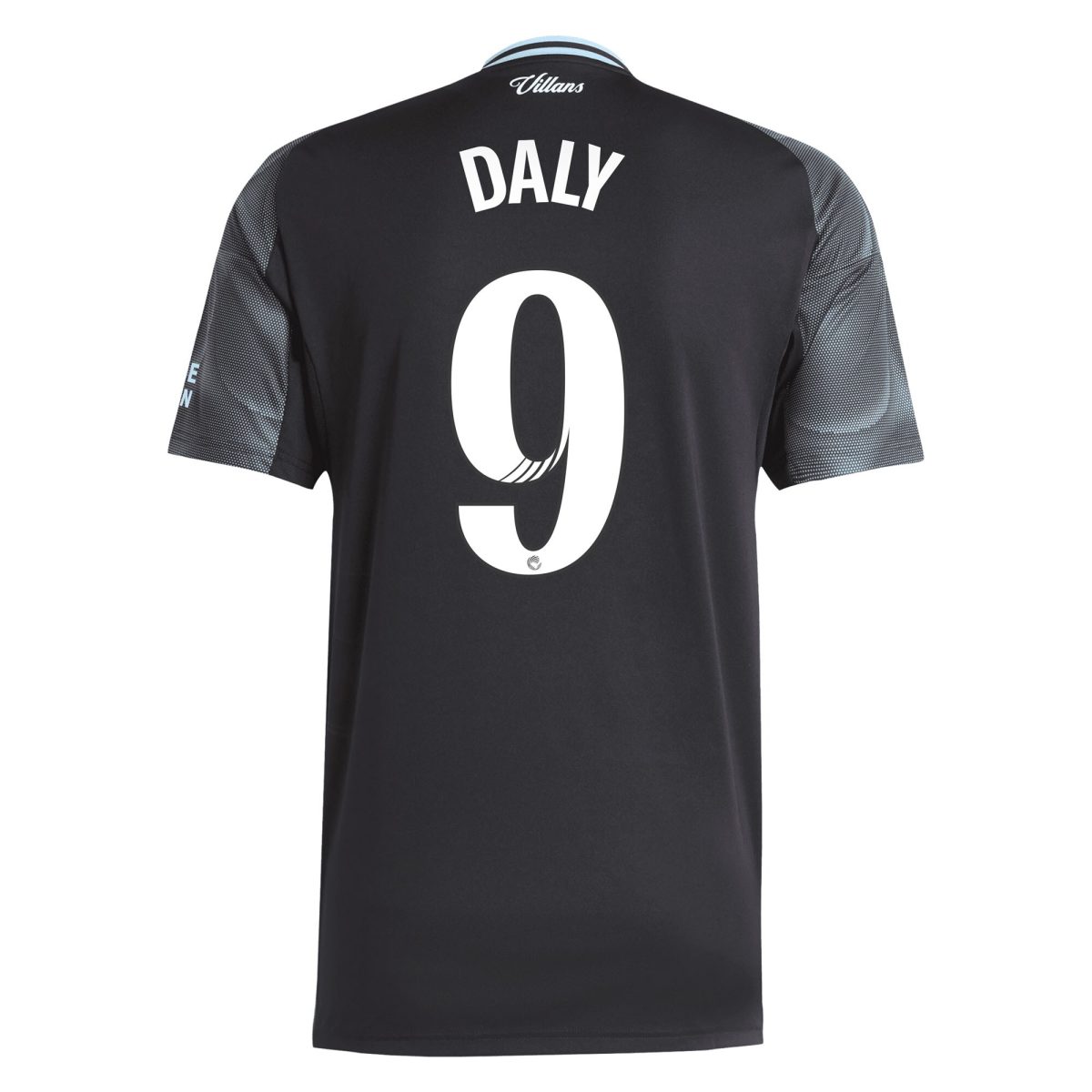 aston villa adidas wsl away shirt 2025-26 with daly 9 printing Collection | Official Aston Villa FC Gear Online