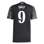 aston villa adidas wsl away shirt 2025-26 with daly 9 printing Collection | Official Aston Villa FC Gear Online