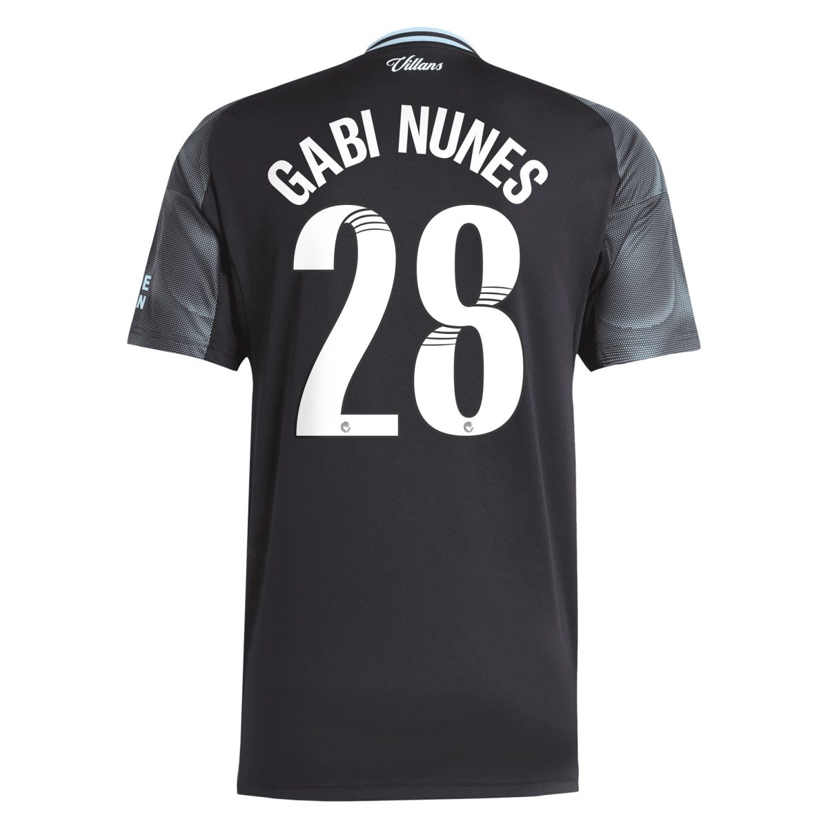 aston villa adidas wsl away shirt 2025-26 with gabi nunes 28 printing Collection | Official Aston Villa FC Gear Online