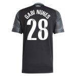 aston villa adidas wsl away shirt 2025-26 with gabi nunes 28 printing Collection | Official Aston Villa FC Gear Online
