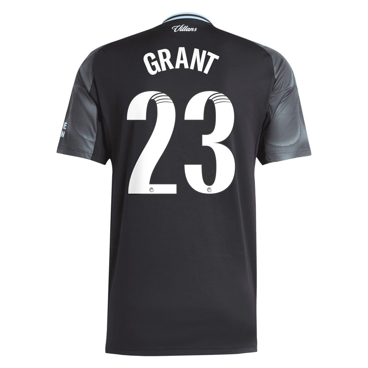aston villa adidas wsl away shirt 2025-26 with grant 23 printing Collection | Official Aston Villa FC Gear Online