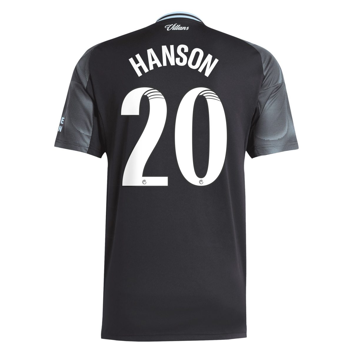 aston villa adidas wsl away shirt 2025-26 with hanson 20 printing Collection | Official Aston Villa FC Gear Online