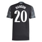 aston villa adidas wsl away shirt 2025-26 with hanson 20 printing Collection | Official Aston Villa FC Gear Online