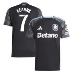aston villa adidas wsl away shirt 2025-26 with kearns 7 printing Collection | Official Aston Villa FC Gear Online
