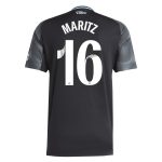 aston villa adidas wsl away shirt 2025-26 with maritz 16 printing Collection | Official Aston Villa FC Gear Online