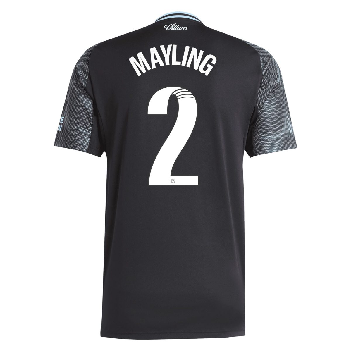 aston villa adidas wsl away shirt 2025-26 with mayling 2 printing Collection | Official Aston Villa FC Gear Online