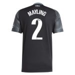 aston villa adidas wsl away shirt 2025-26 with mayling 2 printing Collection | Official Aston Villa FC Gear Online