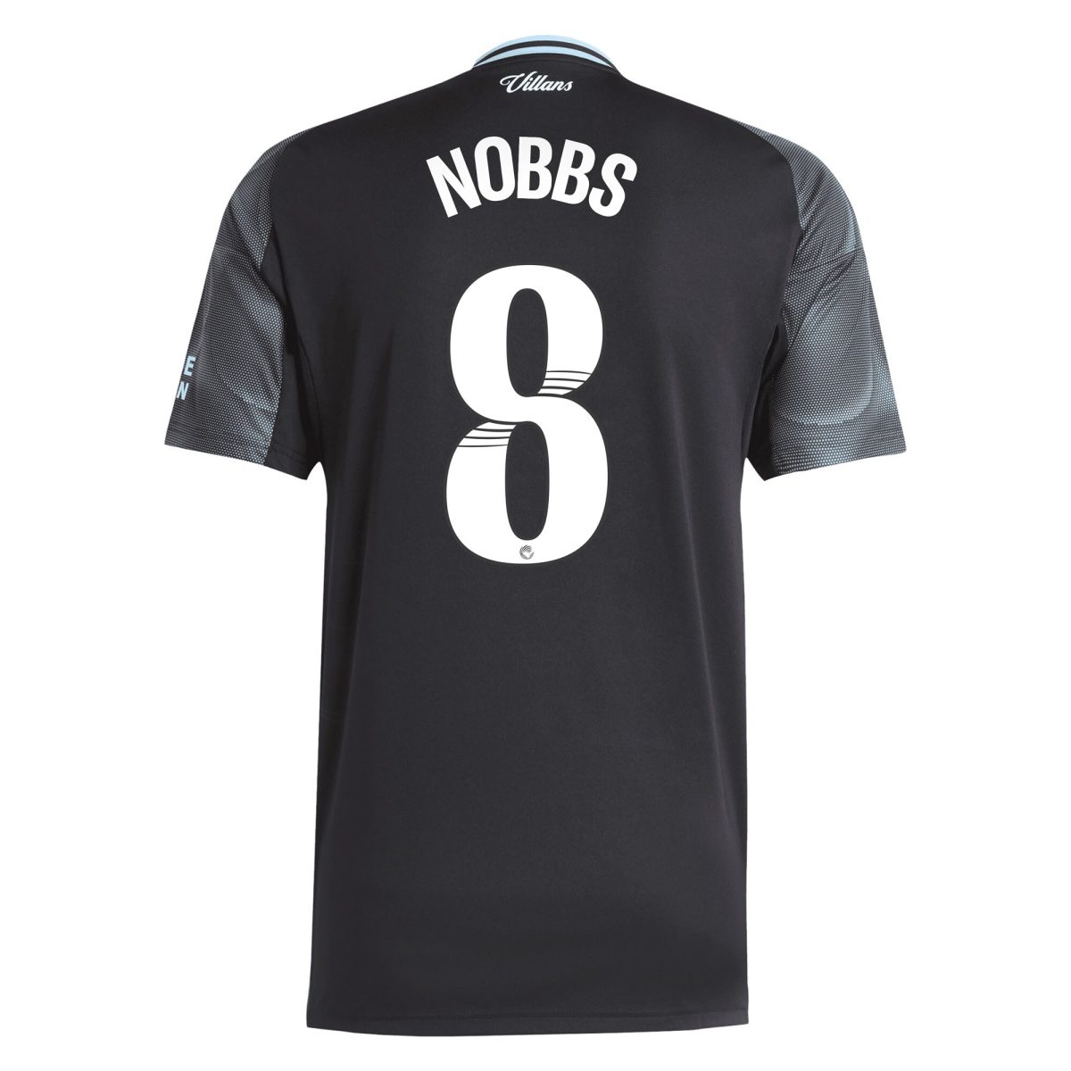 aston villa adidas wsl away shirt 2025-26 with nobbs 8 printing Collection | Official Aston Villa FC Gear Online