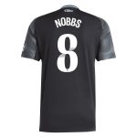 aston villa adidas wsl away shirt 2025-26 with nobbs 8 printing Collection | Official Aston Villa FC Gear Online