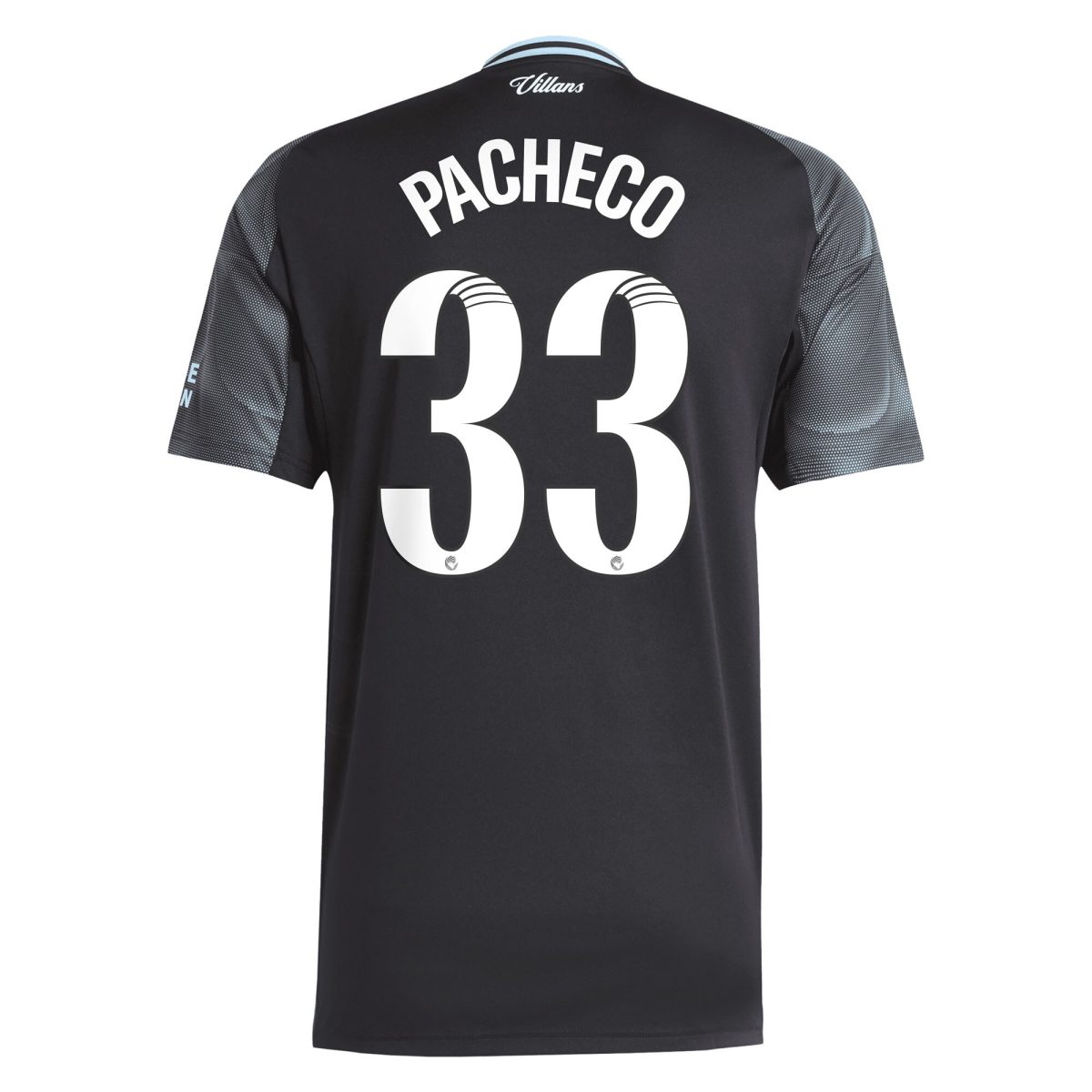 aston villa adidas wsl away shirt 2025-26 with pacheco 33 printing Collection | Official Aston Villa FC Gear Online