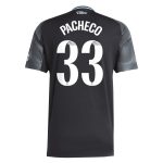 aston villa adidas wsl away shirt 2025-26 with pacheco 33 printing Collection | Official Aston Villa FC Gear Online