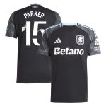 aston villa adidas wsl away shirt 2025-26 with parker 15 printing Collection | Official Aston Villa FC Gear Online
