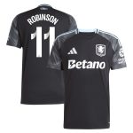 aston villa adidas wsl away shirt 2025-26 with robinson 11 printing Collection | Official Aston Villa FC Gear Online