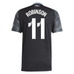 aston villa adidas wsl away shirt 2025-26 with robinson 11 printing Collection | Official Aston Villa FC Gear Online