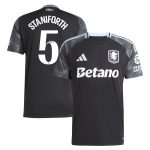 aston villa adidas wsl away shirt 2025-26 with staniforth 5 printing Collection | Official Aston Villa FC Gear Online