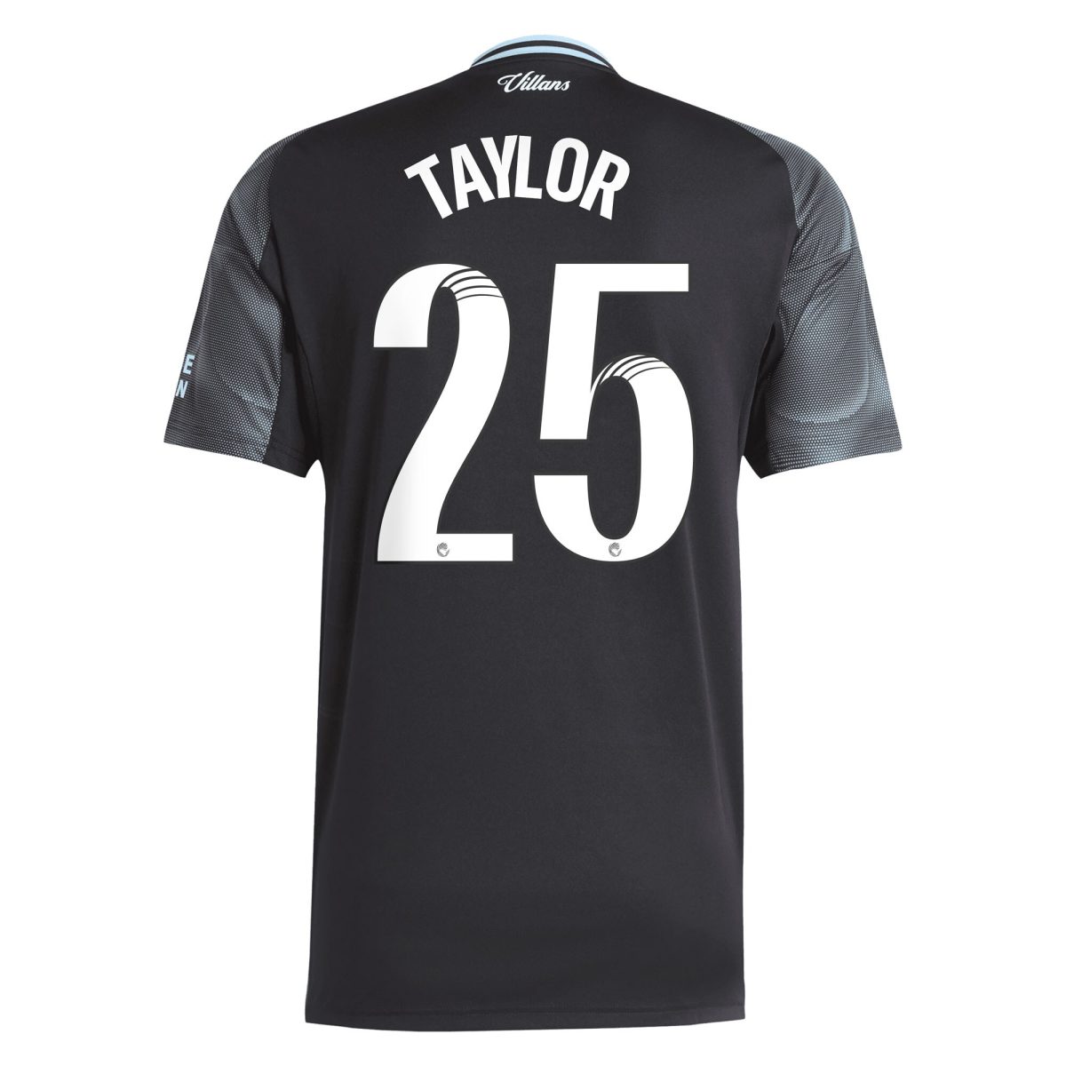 aston villa adidas wsl away shirt 2025-26 with taylor 25 printing Collection | Official Aston Villa FC Gear Online