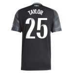 aston villa adidas wsl away shirt 2025-26 with taylor 25 printing Collection | Official Aston Villa FC Gear Online
