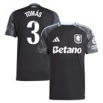 aston villa adidas wsl away shirt 2025-26 with tomás 3 printing Collection | Official Aston Villa FC Gear Online