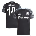 aston villa adidas wsl away shirt 2025-26 with turner 14 printing Collection | Official Aston Villa FC Gear Online