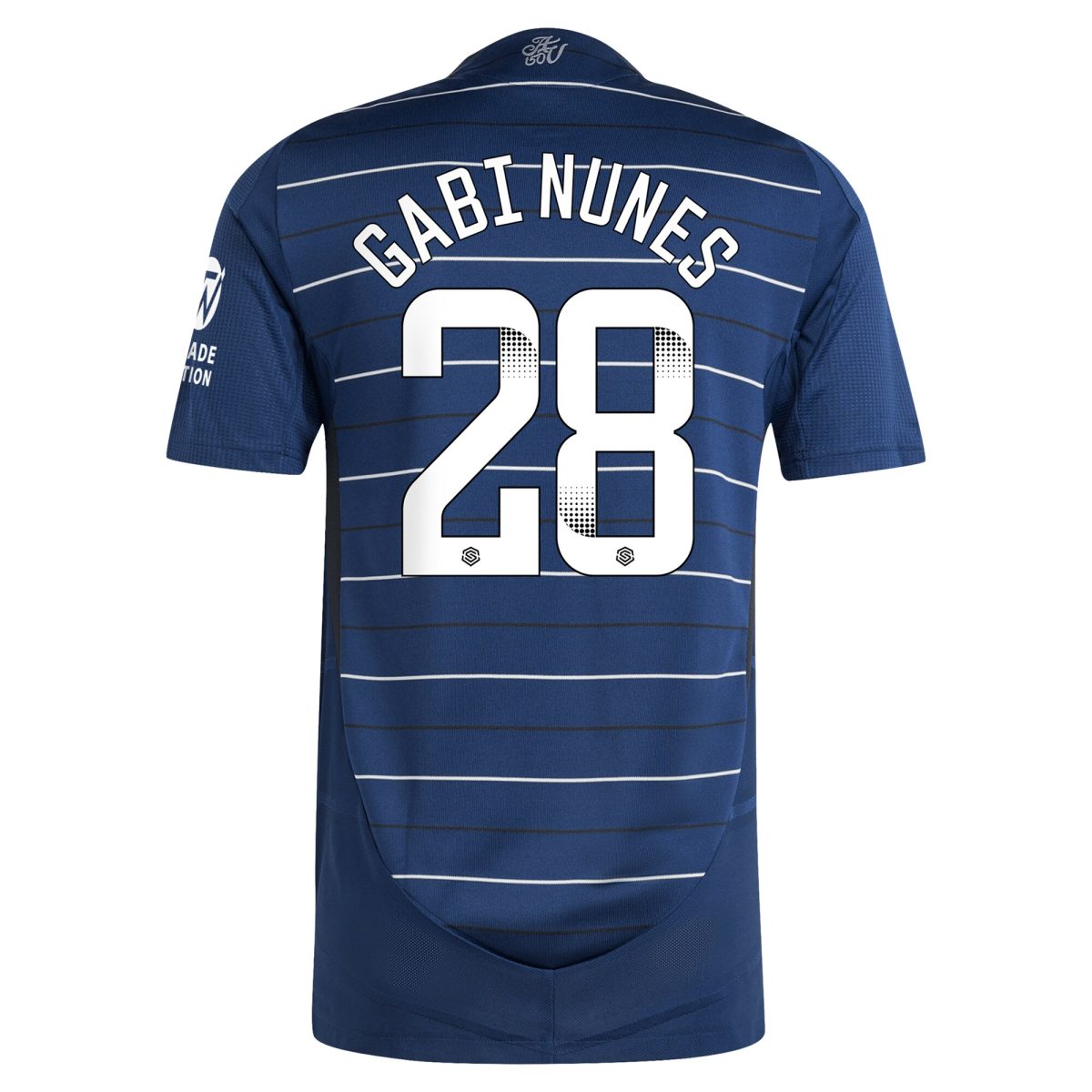 aston villa adidas wsl third authentic shirt 2024-25 with gabi nunes 28 printing Collection | Official Aston Villa FC Gear Online