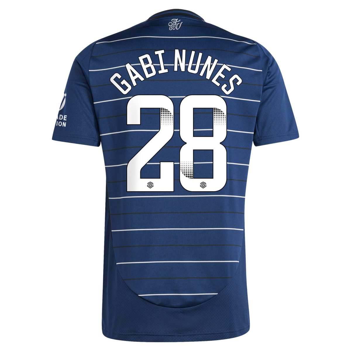 aston villa adidas wsl third shirt 2024-25 with gabi nunes 28 printing Collection | Official Aston Villa FC Gear Online