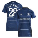 aston villa adidas wsl third shirt 2024-25 – womens with gabi nunes 28 printing Collection | Official Aston Villa FC Gear Online