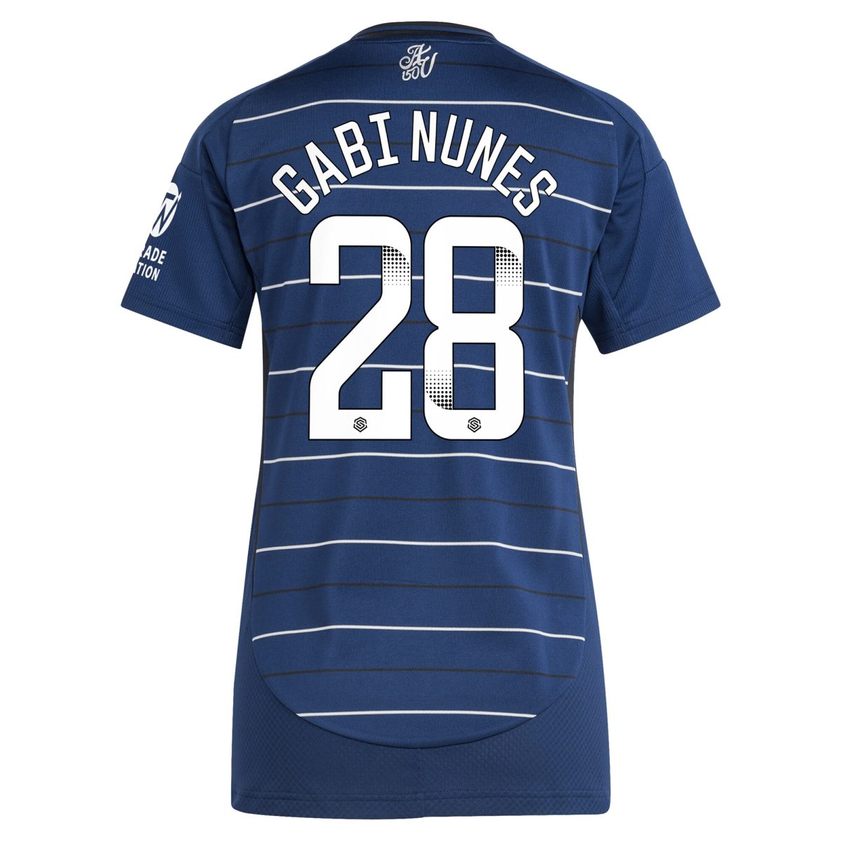 aston villa adidas wsl third shirt 2024-25 – womens with gabi nunes 28 printing Collection | Official Aston Villa FC Gear Online