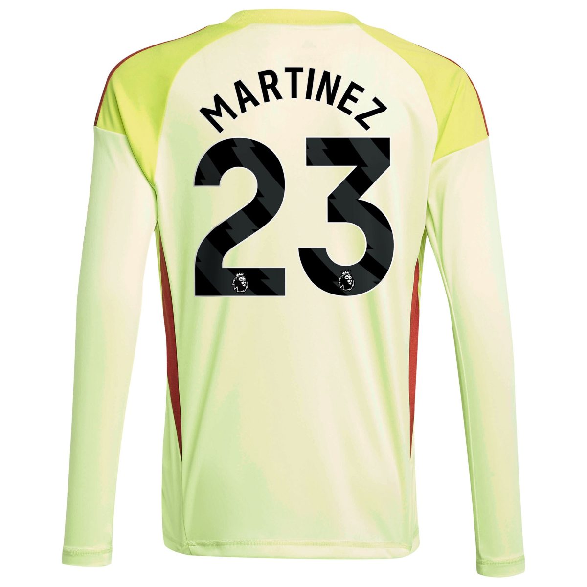 aston villa away goalkeeper shirt 2025-26 – kids with martinez 23 printing Collection | Official Aston Villa FC Gear Online
