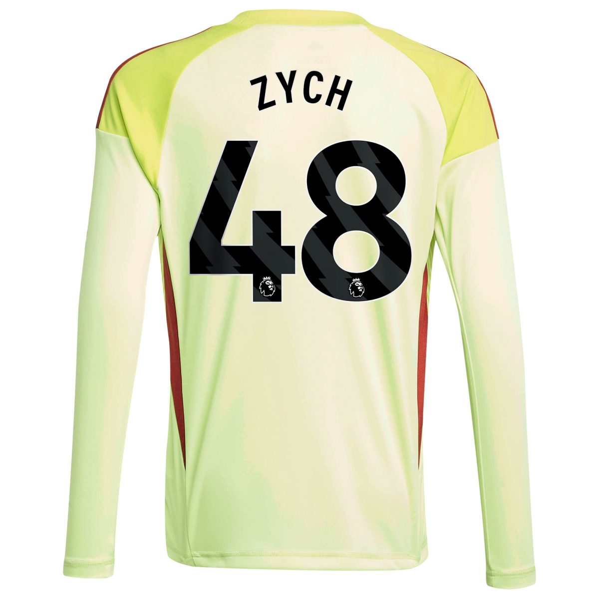 aston villa away goalkeeper shirt 2025-26 – kids with zych 48 printing Collection | Official Aston Villa FC Gear Online