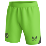 aston villa castore away goalkeeper shorts 2023-24 – kids – 13385917 with custom printing Collection | Official Aston Villa FC Gear Online