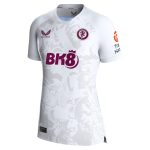 aston villa castore away shirt 2023-24 – womens with custom printing Collection | Official Aston Villa FC Gear Online