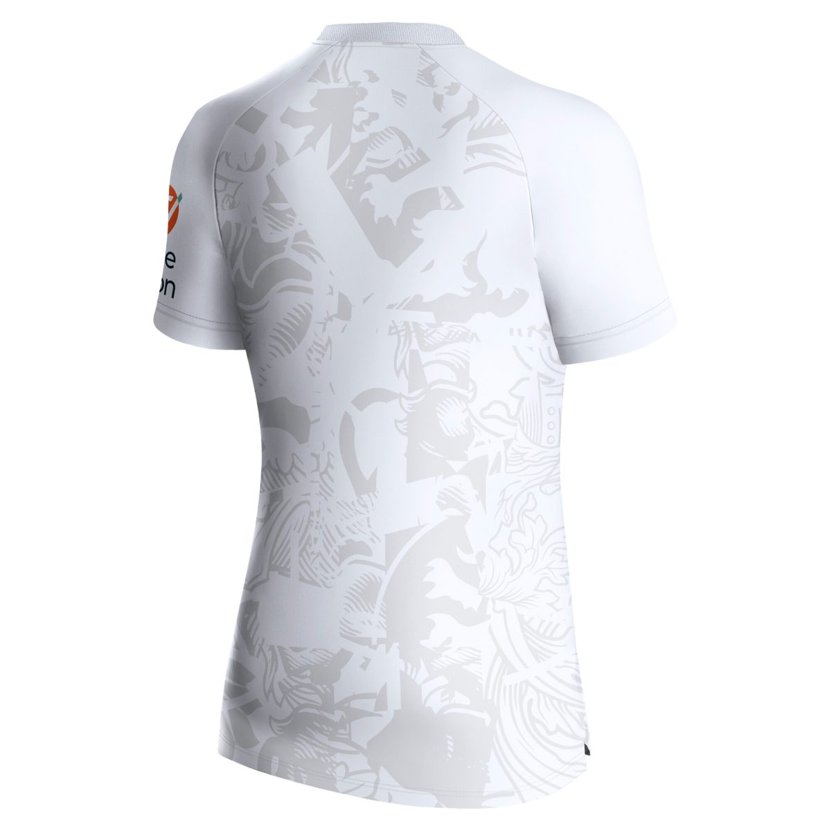 aston villa castore away shirt 2023-24 – womens with custom printing Collection | Official Aston Villa FC Gear Online