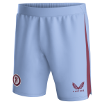 aston villa castore away shorts 2023-24 – kids with custom printing Collection | Official Aston Villa FC Gear Online