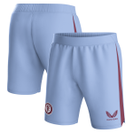 aston villa castore away shorts 2023-24 with custom printing Collection | Official Aston Villa FC Gear Online