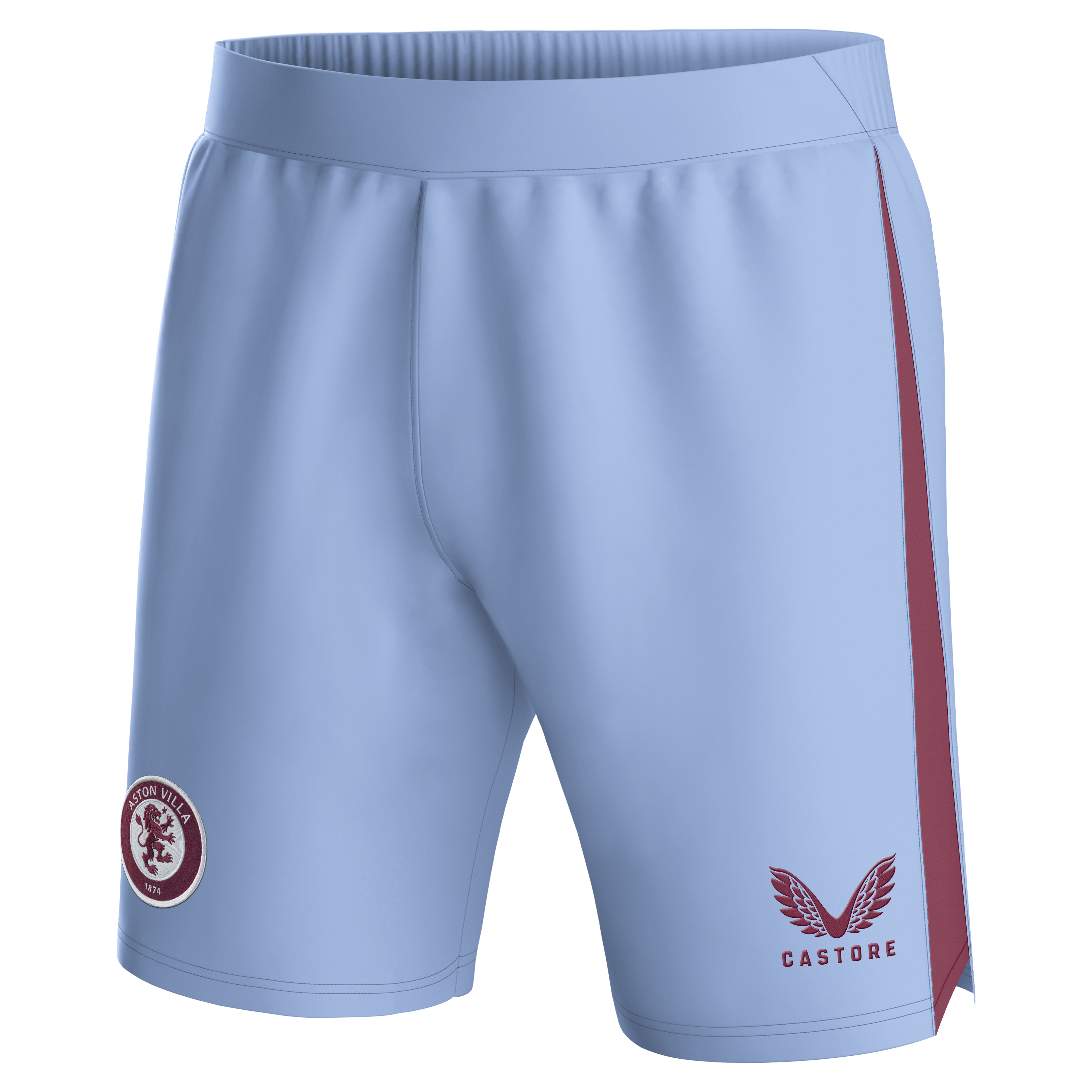 aston villa castore away shorts 2023-24 with custom printing Collection | Official Aston Villa FC Gear Online