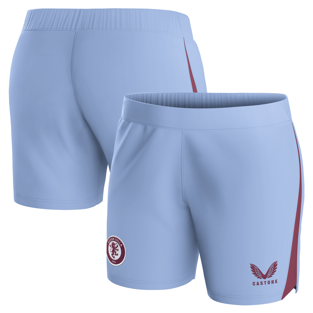 aston villa castore away shorts 2023-24 – womens Collection | Official Aston Villa FC Gear Online