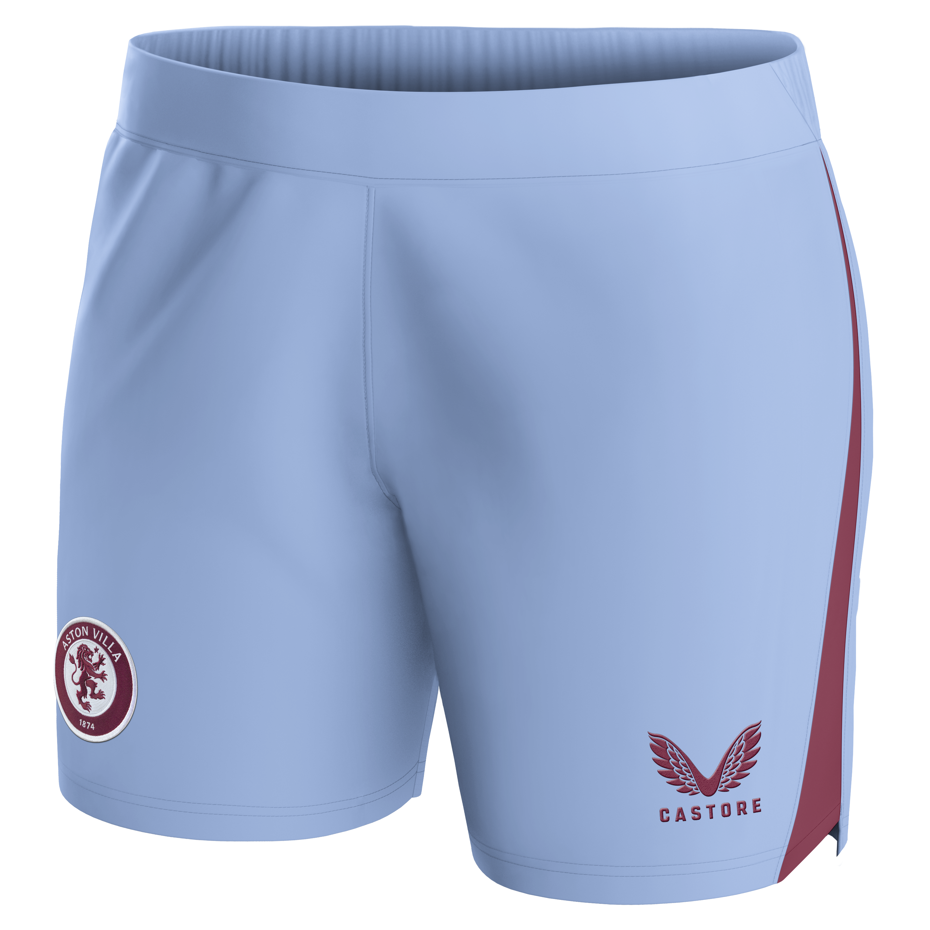 aston villa castore away shorts 2023-24 – womens with custom printing Collection | Official Aston Villa FC Gear Online