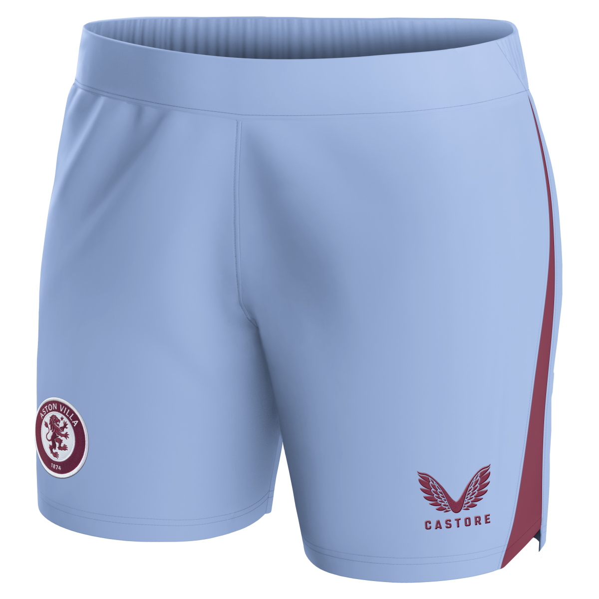 aston villa castore away shorts 2023-24 – womens Collection | Official Aston Villa FC Gear Online