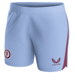 aston villa castore away shorts 2023-24 – womens Collection | Official Aston Villa FC Gear Online