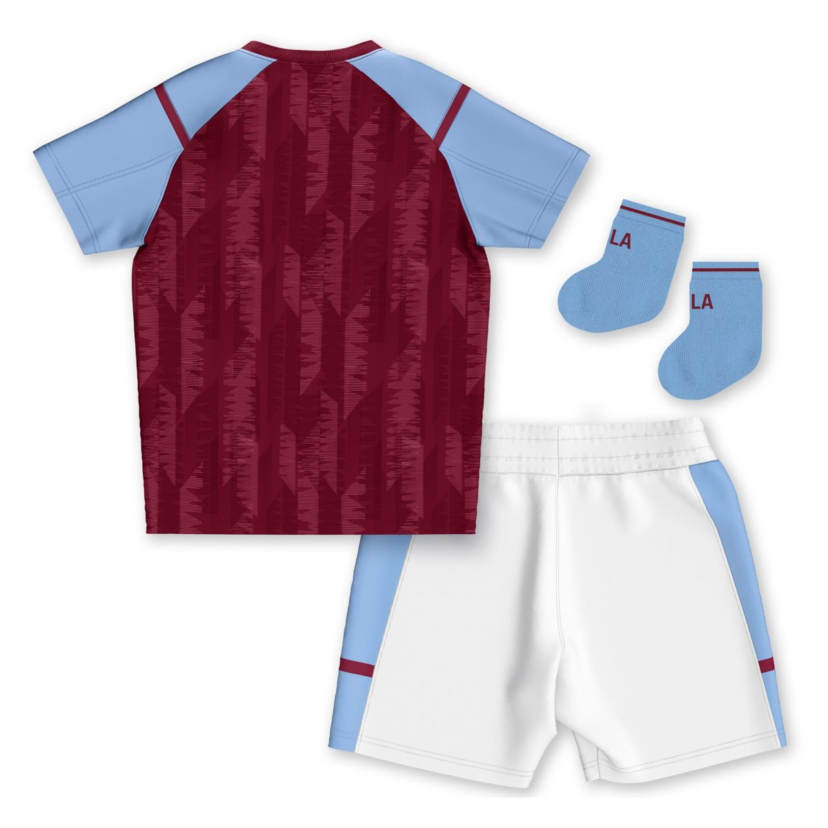 aston villa castore home baby kit 2023-24 with custom printing Collection | Official Aston Villa FC Gear Online