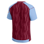 aston villa castore home shirt 2023-24 with custom printing Collection | Official Aston Villa FC Gear Online